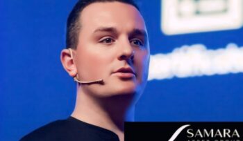 Peningkatan Kepemilikan Bitcoin oleh Patrick Lowry Pimpimpinan Samara Asset Group (foto : Linkedin )