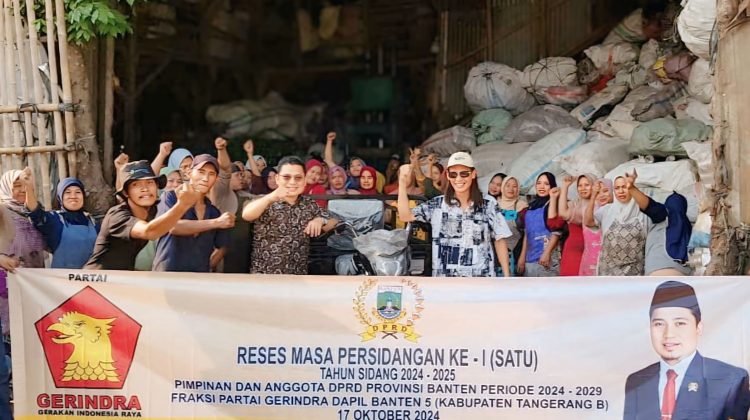 Ade Awaludin Realisasikan Aspirasi Masyarakat Saat Reses DPRD Banten di Kampung Lamporan