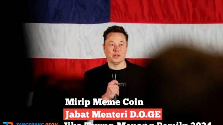 Elon Musk CEO Tesla Motors Siap Pimpin D.O.G.E Jika Trump Menang di Pemilu 2024
