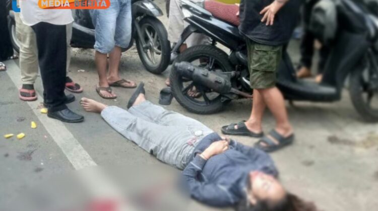 Korban inisial TPE di Tempat Kejadian (foto : ist)
