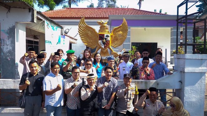
Sambut Hari Lahir Pancasila, Alam Sutera Serahkan Tugu Patung Garuda di Kabupaten Tangerang