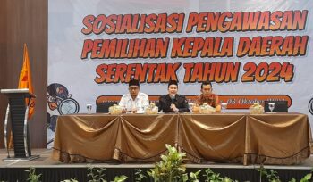 Bawaslu Kota Tangerang menggelar sosialisasi Pengawasan Pilkada 2024
