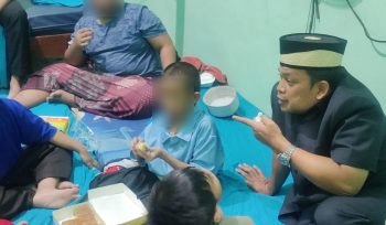 PJ Walikota Tangerang Dr. Nurdin dalam Kunjungan ke RPS Untuk Memberikan  Dukungan Pada Korban Pelecehan 