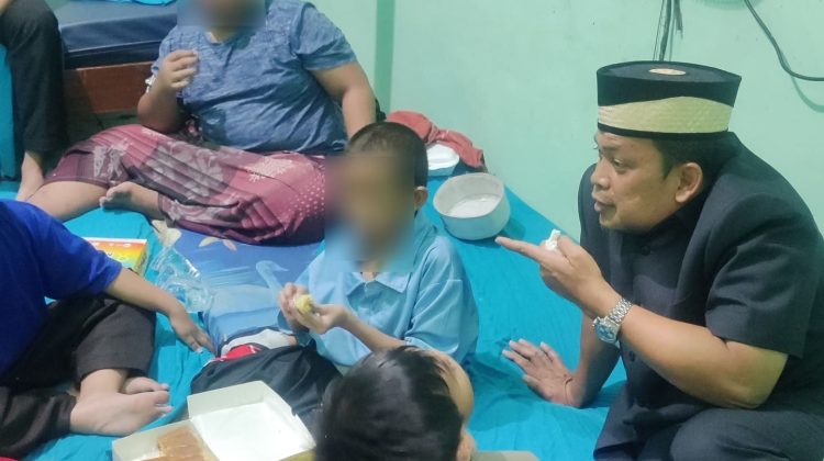 PJ Walikota Tangerang Dr. Nurdin dalam Kunjungan ke RPS Untuk Memberikan Dukungan Pada Korban Pelecehan