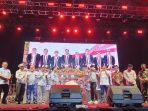 KPU Banten Gelar Konser Musik Sosialisasi Pilkada Serentak 2024 di Alun Alun Ahmad Yani Tangerang