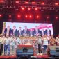 KPU Banten Gelar Konser Musik Sosialisasi Pilkada Serentak 2024 di Alun Alun Ahmad Yani Tangerang