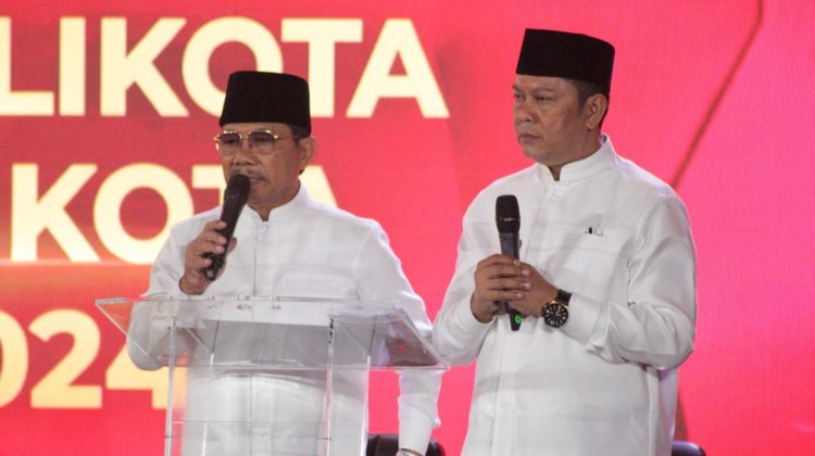 Sachrudin Maryono Dalam Debat Perdana Calon Walikota dan Walikota Tangerang