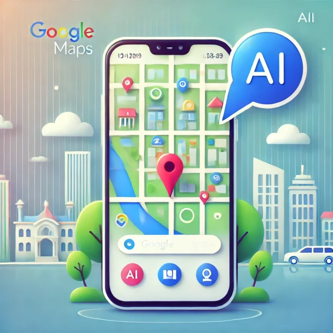 
					Google Maps Hadirkan Fitur AI Baru: Wisata Sekali Klik!