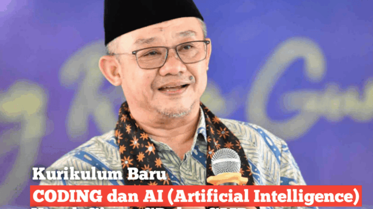 Era Baru Pendidikan: SD-SMP Belajar Coding dan AI