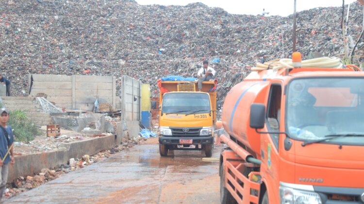 Tekan Tumpukan Sampah di TPA, DLH Gunakan teknologi RDF