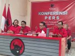 Suasana saat konferensi pers