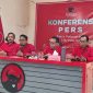 Suasana saat konferensi pers