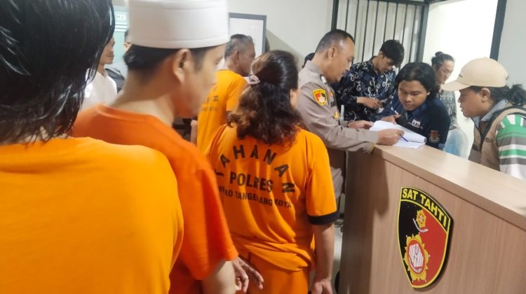 192 Tahanan Polres Metro Tangerang Kota Salurkan Hak Suara di Pilkada 2024