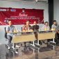 Acara sosialisasi kelompok media untuk suksesi pelaksanaan Pilkada Serentak Tahun 2024 (foto : Rendi Saputra tangerangpedia.com )