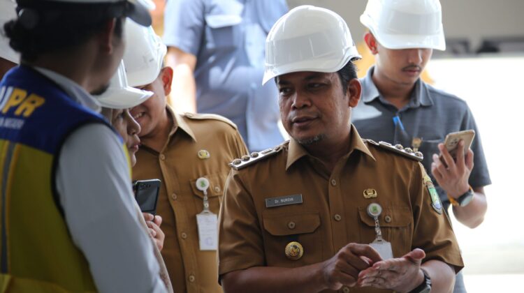 Revitalisasi Pasar Anyar Ditarget Rampung Desember 2024