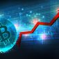 Ilustrasi Lonjakan Harga Bitcoin (foto : Getty Image)