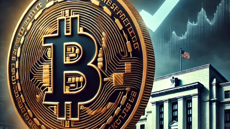 Suku Bunga Fed Turun, Bitcoin Pecah Rekor (foto : ist)