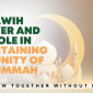 Unity importance muslim suggestions ummah need