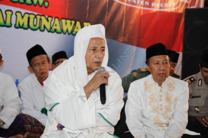 Hubungan Habib Luthfi dengan tokoh-tokoh penting NU lainnya