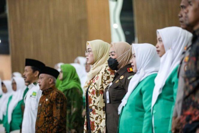 
					Peran Perempuan dalam NU Organisasi dan Kegiatan