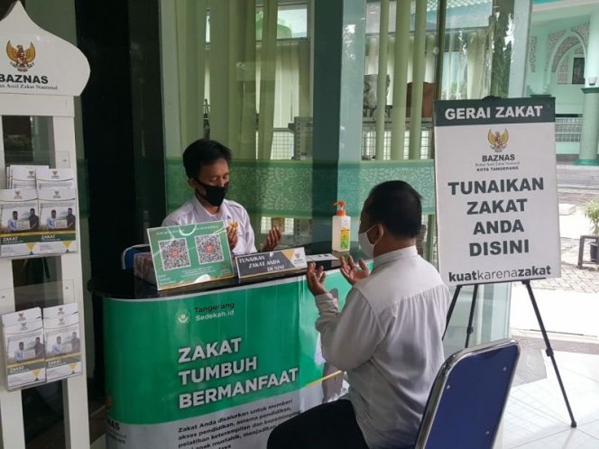 
					Rp 16,1 Miliar Dana ZIS Disalurkan Baznas Kota Tangerang, Ini Rinciannya