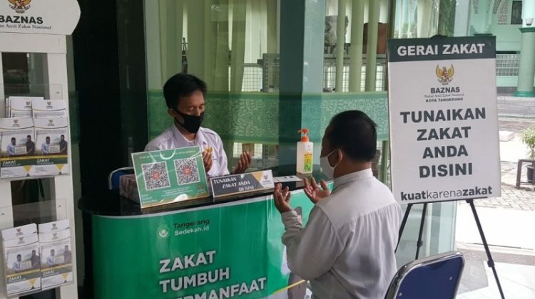 Rp 16,1 Miliar Dana ZIS Disalurkan Baznas Kota Tangerang, Ini Rinciannya