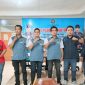 Swa Foto Ketua PWI Banten Rian Nopandra, bersama Edy Riyadi Sebagai Ketua PWI Tangsel