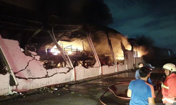 Dampak Lingkungan Kebakaran Pabrik Kimia Cikupa Tangerang