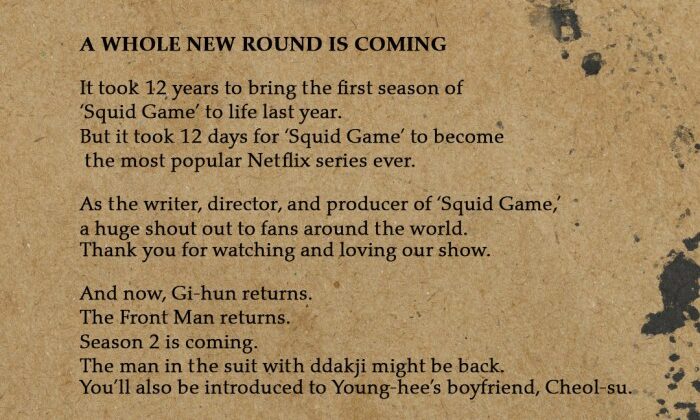 Spoiler Ending Squid Game 2 dan Penjelasannya