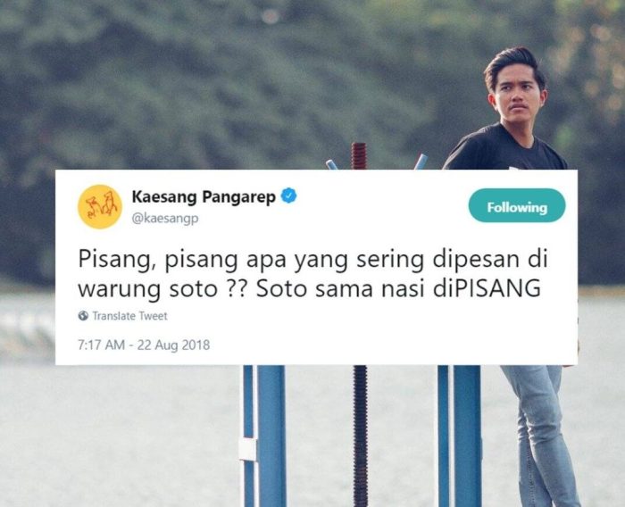 Biodata dan bisnis Kaesang Pangarep terbaru