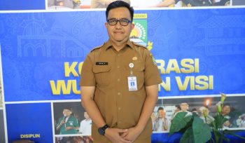 Kepala Bidang Operasi dan Pemeliharaan Dinas PUPR Kota Tangerang Iwan Nursyamsu (Foto : Ist)