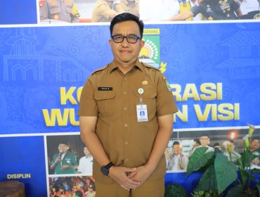 Kepala Bidang Operasi dan Pemeliharaan Dinas PUPR Kota Tangerang Iwan Nursyamsu (Foto : Ist)