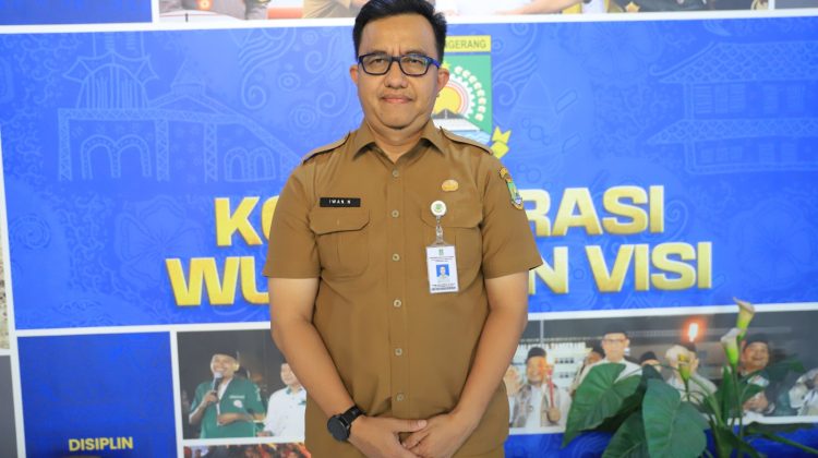 Kepala Bidang Operasi dan Pemeliharaan Dinas PUPR Kota Tangerang Iwan Nursyamsu (Foto : Ist)