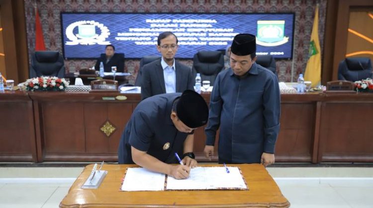 APBD Kota Tangerang 2025 Tembus Rp5,3 Triliun