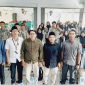 Swafoto Kemenag Kota Tangerang bersama Siswa Siswi MAN 2 Kota Tangerang (foto : ist)