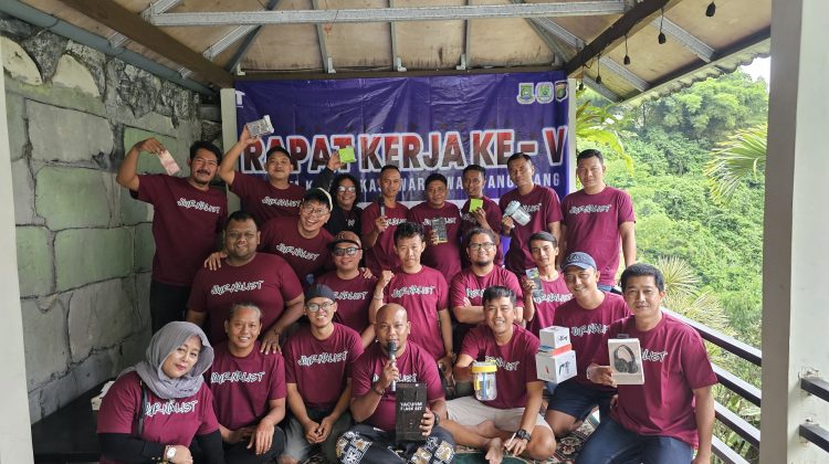 Raker Ke-V FKWT Kukuhkan Panitia Kongres November 2025