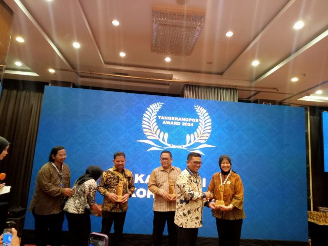 
					Serahkan Penghargaan TangerangPos Award 2024, Andra Soni: Media Adalah Mitra Strategis Pembangunan