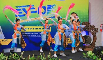 Acara pembukaan Tangerang Expo 2024 (foto: ist)