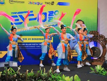 Acara pembukaan Tangerang Expo 2024 (foto: ist)