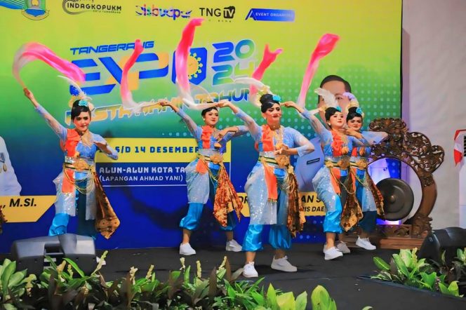 
					Acara pembukaan Tangerang Expo 2024 (foto: ist)