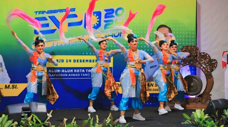 Acara pembukaan Tangerang Expo 2024 (foto: ist)