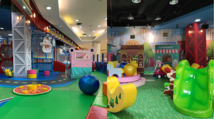 Mall di Tangerang yang ramah anak dan difabel