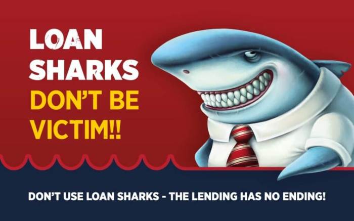 Loan sharks friday avoid