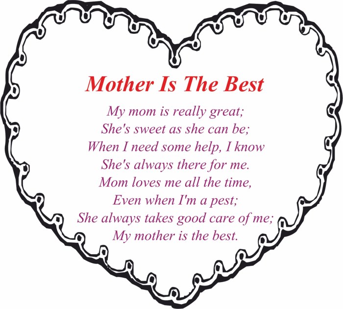 Poems day mom mothers mother love daughter special easy true made powerful gifts