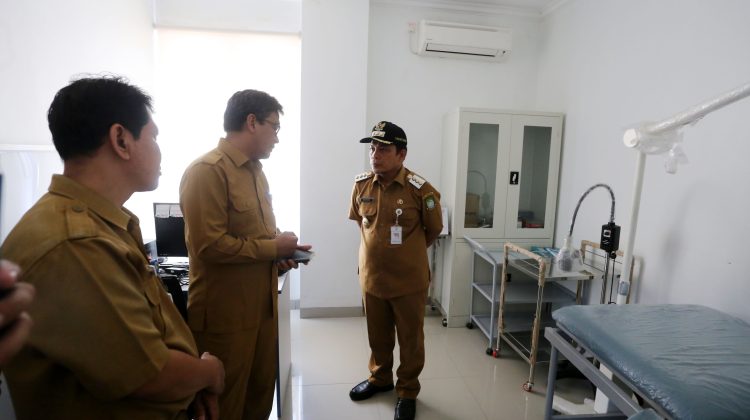 Operasional RSUD Benda Resmi Dibuka, Berikut Layanannya