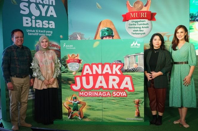 
					Gerakan 1000 Cerita Bunda untuk Anak Juara Sabet Rekor Muri