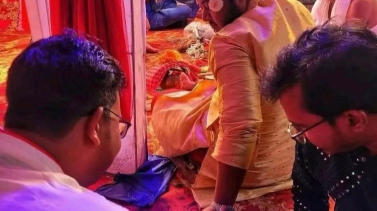 Main Ludo Saat Prosesi Pernikahan, Aksi Pria Ini Dihujat Netizen
