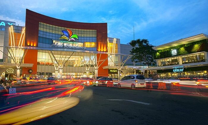 Jam operasional dan hari libur mall-mall besar di Tangerang