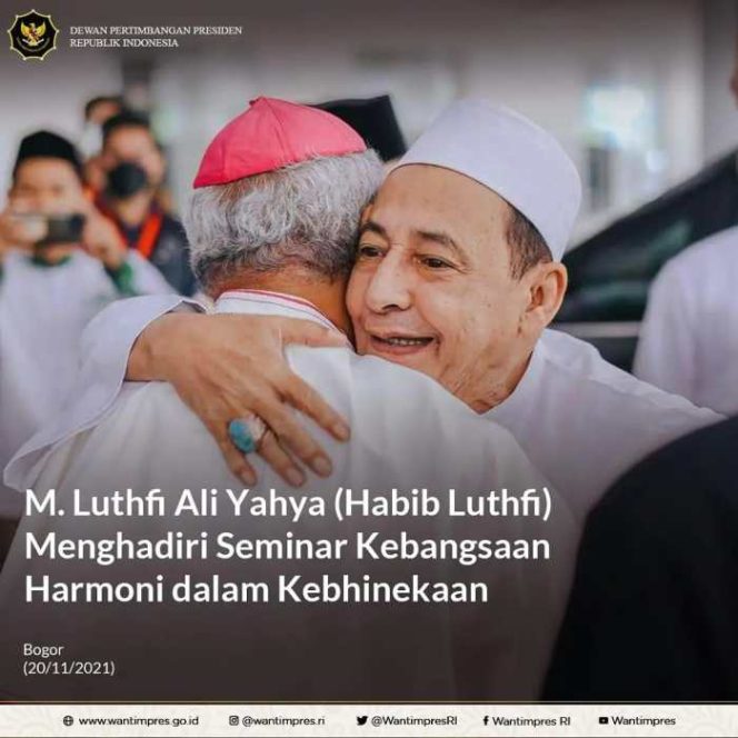 
					Analisis Pemikiran Keagamaan Habib Luthfi Secara Mendalam