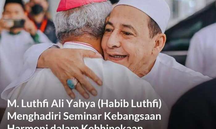 Strategi Dakwah Habib Luthfi Kini